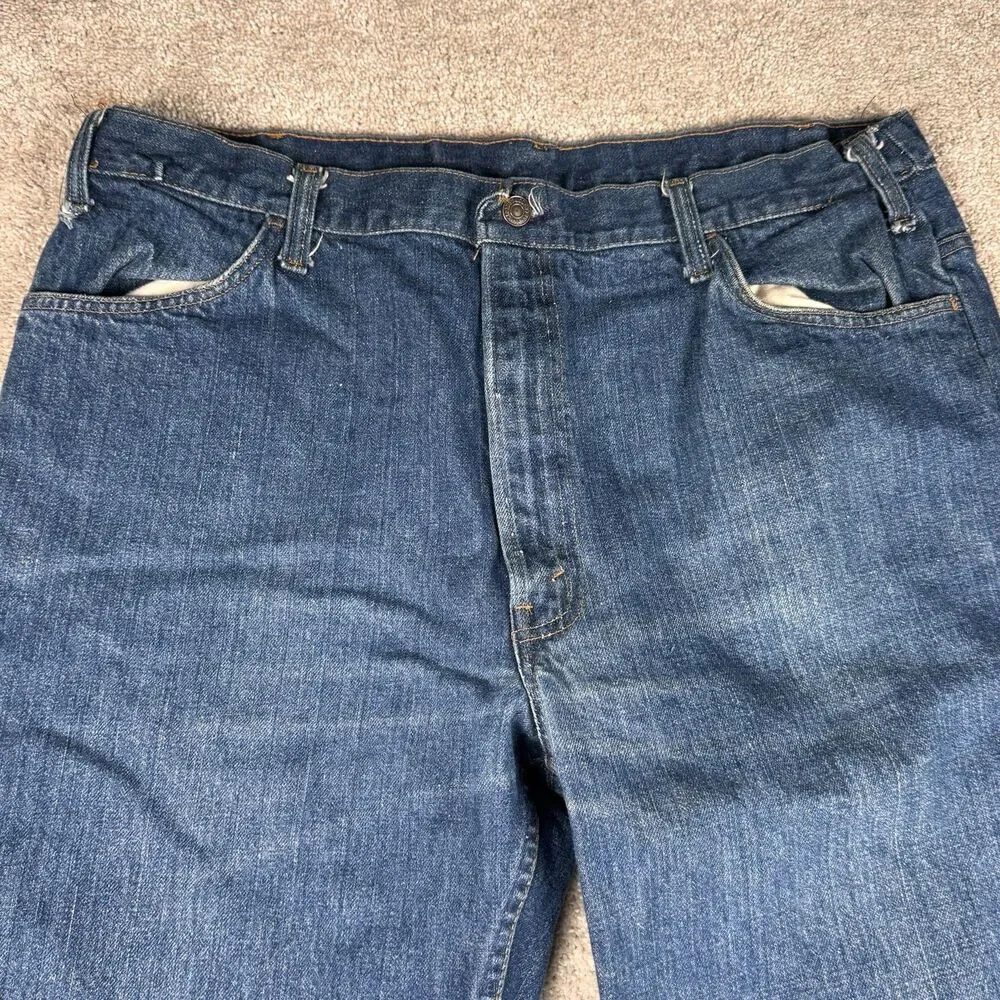 Levis 646 Orange Tab Flared Bell Bottoms Men's 35x31 True Vintage 70s 80s VTG